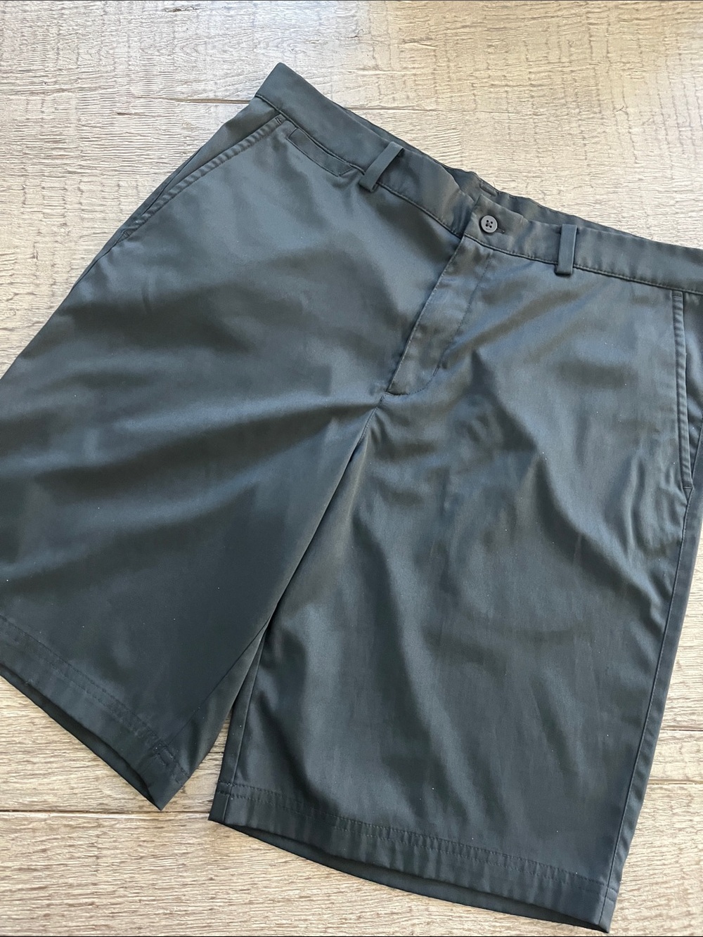 Nike Black Men's Size 34 Performance Golf Shorts